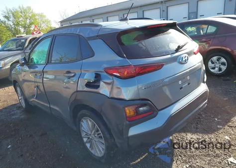 2021 Hyundai Kona Sel из США, поврежденный, VIN KM8K22AA8MU649092